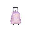 3661507022284-Sac à dos à roulettes KIP Prairie Fleurs - 2 compartiments - rose parme - Kid'Abord-P_405163690_1-0