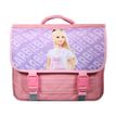 3666311022581-Cartable avec rabat réversible Barbie - 2 compartiments - rose - Bagtrotter-P_405163911_1-0