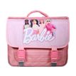 3666311022581-Cartable avec rabat réversible Barbie - 2 compartiments - rose - Bagtrotter-P_405163911_2-1