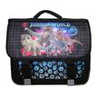 3666311025018-Cartable avec rabat réversible Jurassic World - 2 compartiments - noir - Bagtrotter-P_405163912_1-0