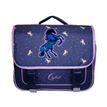 3666311021034-Cartable Cybel - 38 cm - 2 compartiments - bleu - Bagtrotter-P_405163915_1-0