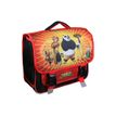 3666311022260-Cartable Kung Fu Panda - 38 cm - 2 compartiments - rouge - Bagtrotter-P_405163921_8-7