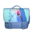 3666311022772-Cartable La Reine des neiges - 38 cm - 2 compartiments - vert - Bagtrotter-P_405163922_1-0