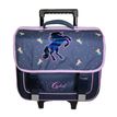 3666311021027-Cartable à roulettes Cybel - 2 compartiments - bleu - Bagtrotter-P_405163942_1-0
