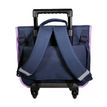 3666311021027-Cartable à roulettes Cybel - 2 compartiments - bleu - Bagtrotter-P_405163942_3-2