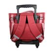 3666311026077-Cartable à roulettes Cybel - 2 compartiments - rose - Bagtrotter-P_405163943_3-2