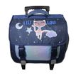 3666311021546-Cartable à roulettes Lili Lou - 2 compartiments - bleu - Bagtrotter-P_405163949_1-0