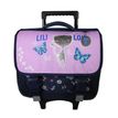 3666311021348-Cartable à roulettes Lili Lou - 2 compartiments - violet - Bagtrotter-P_405163950_1-0