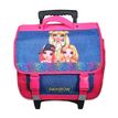 3666311022338-Cartable à roulettes Rainbow High - 2 compartiments - multicolore - Bagtrotter-P_405163952_1-0