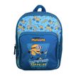 3666311023588-Sac à dos maternelle Les Minions - 1 compartiment - bleu - Bagtrotter-P_405163982_1-0