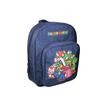 3666311023304-Sac à dos maternelle Super Mario - 1 compartiment - bleu - Bagtrotter-P_405163988_8-4