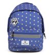 3663842008510-Sac à dos maternelle Catch - 1 compartiment - 11L - bleu - Pol Fox--7