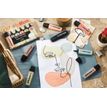 4006381603140-STABILO BOSS ORIGINAL NATURE COLORS - Pack de 6 surligneurs - couleurs assorties--4