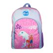 3666311022499-Sac à dos Oum le dauphin - 1 compartiment - rose - Bagtrotter-P_405164000_1-0