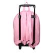 3666311022598-Sac maternelle à roulettes Barbie - 1 compartiment - rose - Bagtrotter-P_405164008_3-2
