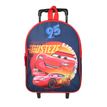 3666311022994-Sac maternelle à roulettes Cars - 1 compartiment - bleu - Bagtrotter-P_405164009_1-0