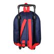 3666311022994-Sac maternelle à roulettes Cars - 1 compartiment - bleu - Bagtrotter-P_405164009_3-2