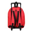 3666311023052-Sac maternelle à roulettes Cars - 1 compartiment - 10L - rouge - Bagtrotter-P_405164010_3-2