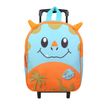 3666311024349-Sac maternelle à roulettes Kids - 1 compartiment - bleu - Bagtrotter-P_405164011_1-0
