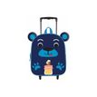 3666311024332-Sac maternelle à roulettes Kids - 1 compartiment - bleu - Bagtrotter-P_405164012_4-3