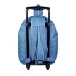 3666311022802-Sac maternelle à roulettes La Reine des neiges - 1 compartiment - vert - Bagtrotter-P_405164014_3-2