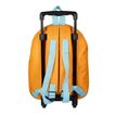3666311023724-Sac maternelle à roulettes Le Roi Lion - 1 compartiment - jaune - Bagtrotter-P_405164015_3-2
