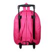 3666311023113-Sac maternelle à roulettes Les Trolls - 1 compartiment - rose - Bagtrotter-P_405164016_3-2