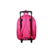 3666311023113-Sac maternelle à roulettes Les Trolls - 1 compartiment - rose - Bagtrotter-P_405164016_6-6