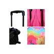 3666311023113-Sac maternelle à roulettes Les Trolls - 1 compartiment - rose - Bagtrotter-P_405164016_7-7