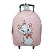 3666311023809-Sac maternelle à roulettes Marie - 1 compartiment - rose - Bagtrotter-P_405164017_1-0