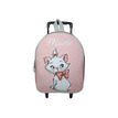 3666311023809-Sac maternelle à roulettes Marie - 1 compartiment - rose - Bagtrotter-P_405164017_4-3