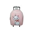 3666311023809-Sac maternelle à roulettes Marie - 1 compartiment - rose - Bagtrotter-P_405164017_8-6
