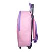 3666311024011-Sac maternelle à roulettes Minnie - 1 compartiment - rose - Bagtrotter-P_405164018_2-1