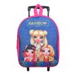 3666311022376-Sac maternelle à roulettes Rainbow High - 1 compartiment - multicolore - Bagtrotter-P_405164020_1-0