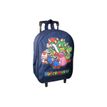 3666311023298-Sac maternelle à roulettes Super Mario - 1 compartiment - bleu - Bagtrotter-P_405164022_7-6