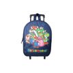 3666311023298-Sac maternelle à roulettes Super Mario - 1 compartiment - bleu - Bagtrotter-P_405164022_8-4