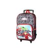 3666311019840-Sac à dos à roulettes Avengers - 1 compartiment - multicolore - Bagtrotter-P_405164024_5-3