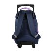 3666311021003-Sac à dos à roulettes Cybel - 2 compartiments - bleu - Bagtrotter-P_405164027_3-2