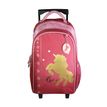 3666311026053-Sac à dos à roulettes Cybel - 2 compartiments - rose - Bagtrotter-P_405164029_1-0
