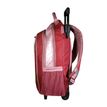 3666311026053-Sac à dos à roulettes Cybel - 2 compartiments - rose - Bagtrotter-P_405164029_2-1