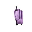 3666311022758-Sac à dos à roulettes La Reine des Neiges - 2 compartiments - violet - Bagtrotter-P_405164032_5-7