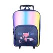 3666311021577-Sac à dos à roulettes Lili Lou - 1 compartiment - bleu - Bagtrotter-P_405164034_1-0