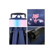 3666311021577-Sac à dos à roulettes Lili Lou - 1 compartiment - bleu - Bagtrotter-P_405164034_8-3