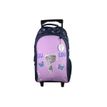 3666311021324-Sac à dos à roulettes Lili Lou - 2 compartiments - violet - Bagtrotter-P_405164037_6-3
