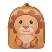 3666311024257-Sac goûter maternelle Kids - 1 compartiment - marron - Bagtrotter-P_405164058_1-0
