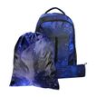 3666311018102-Sac à dos + sac gym + trousse 2 compartiments - bleu - Bagtrotter-P_405164061_1-0