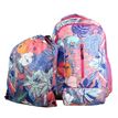 3666311018041-Sac à dos + sac gym + trousse 2 compartiments - multicolore - Bagtrotter-P_405164063_1-0