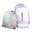 3666311008271-Sac à dos + sac gym + trousse 2 compartiments - multicolore - Bagtrotter-P_405164064_1-0