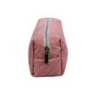 3666311017822-Trousse carrée - 1 compartiment - rose - Bagtrotter-P_405164099_6-6
