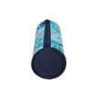 3666311018867-Trousse ronde Koh Lanta - 1 compartiment - turquoise - Bagtrotter-P_405164129_2-1